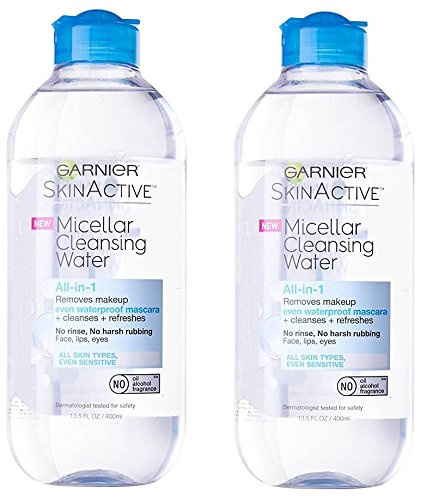 Garnier Skin Active Micellar Cleansing Water All-in-1 Cleanser and Makeup Remover