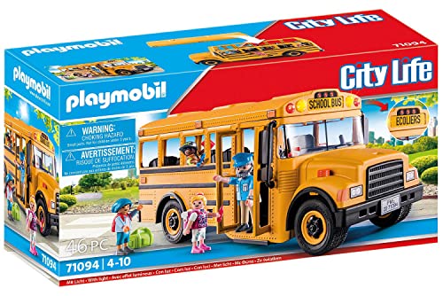 Playmobil School Bus