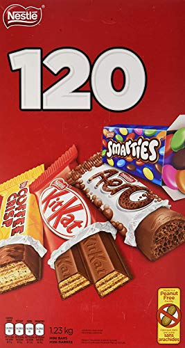 Nestlé Minis Assorted, 120 Count