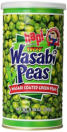 Hapi Wasabi Pea Grn Hot Can