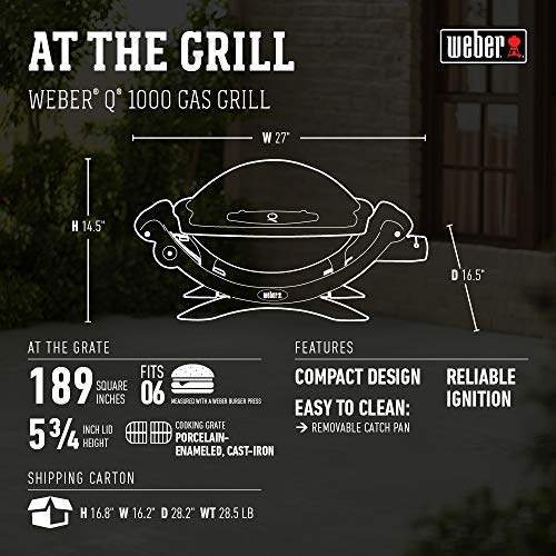 Weber Portable BBQ Grill