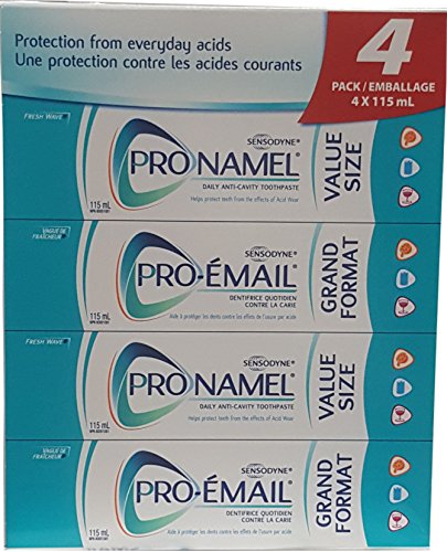 Pronamel Sensodyne Toothpaste, 4 Count , 460ml