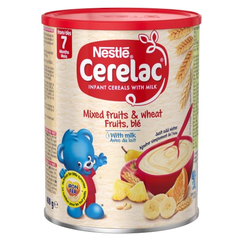 Nestle Cerelac Mixed Fruits and Wheat and Milk 1-Kilogram