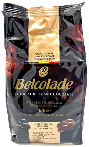 Real Belgian Dark Chocolate