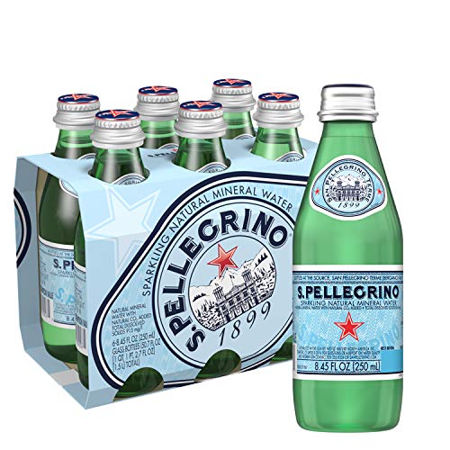 San Pellegrino Sparkling Water Mineral (4x6Pack )