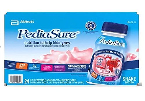 Pediasure Strawberry Shake 24-pack;8 Oz.Each by Pediasure