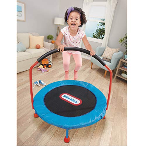 Little Tikes Easy Store 3' Trampoline, 36.00 L x 36.00 W x 33.50 H Inches