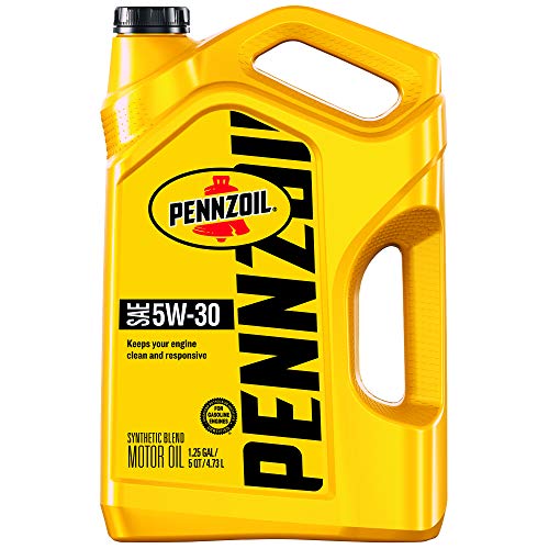 Pennzoil 5 Quart 5W-30 Motor Oil