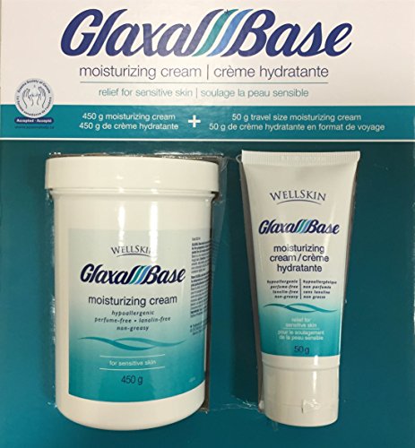 Glaxal Base Cream (450 + 50 Gram), 500 Grams