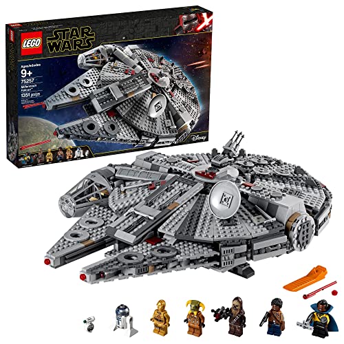 LEGO: The Rise of Skywalker Millennium Falcon 75257