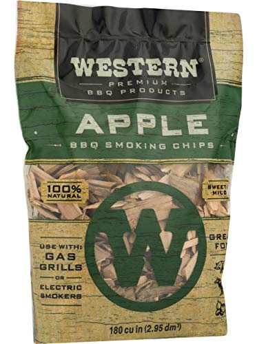 Western Premium BBQ Products BBQ Smoking Chips, Variety Pack (4 Pack)