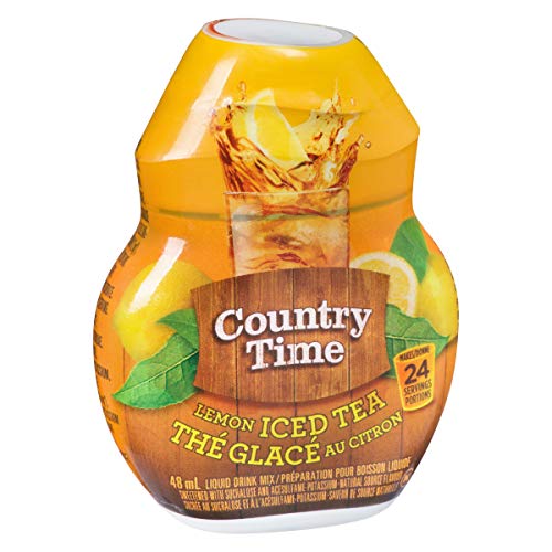 Country Time Liquid Drink Mix, 48mL (Pack of 12)