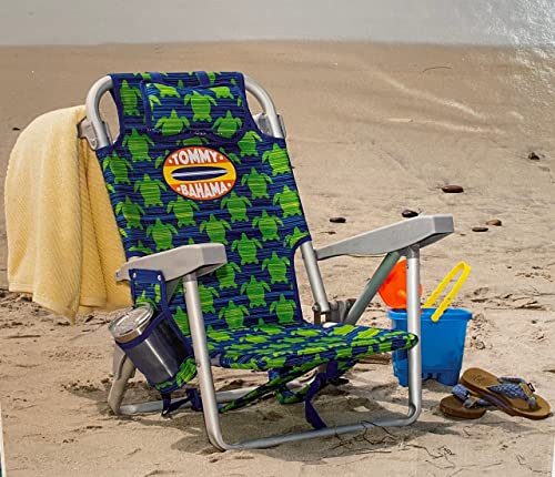 Tommy Bahamas 5-Position Kid's Beach Backpk Chair