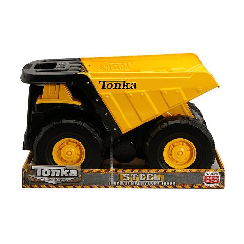 Tonka Toughest Mighty Dump Truck - Classic Steel