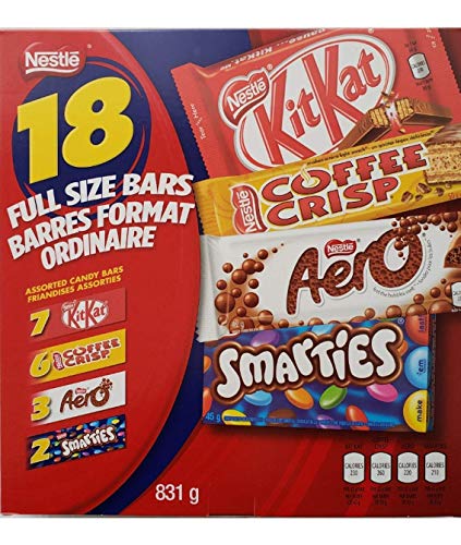 Nestlé Assorted Bars, Pack of 18