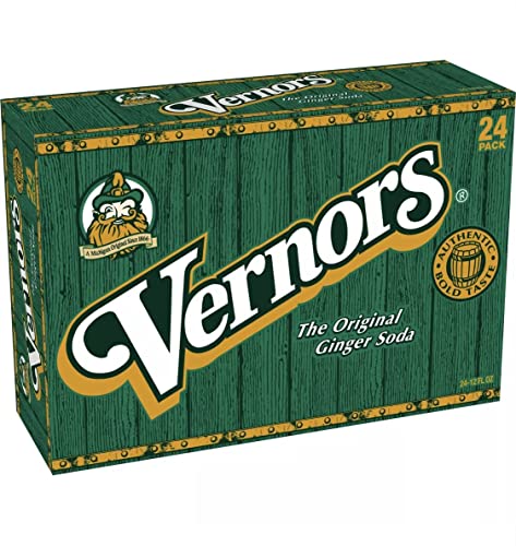 Vernor's Ginger Soda 4/6pks by Vernor's