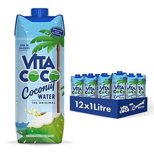 Vita Coco Coconut Water, Pure,