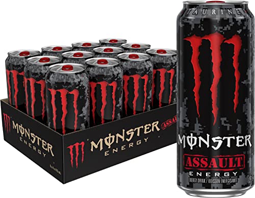 Monster Energy Cans