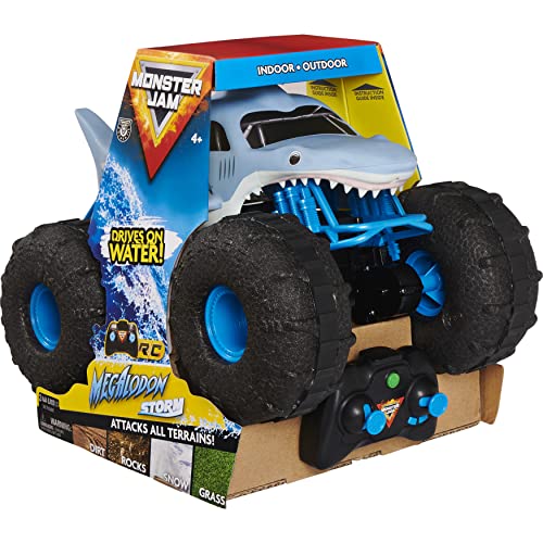 Monster Jam - RC Vehicle - Megalodon Storm