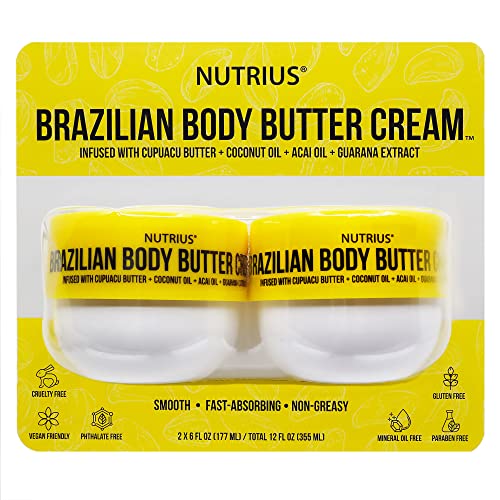 Nutrius Brazilian Body Butter Cream - Master Pack