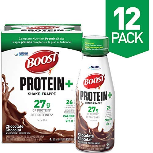 Boost Protein+ Chocolate Meal Replacement Shake