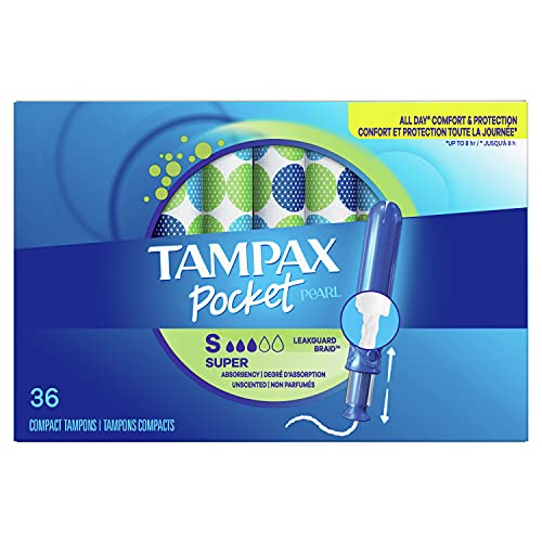 Tampax Pearl Compact Tampons