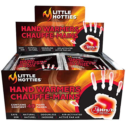 Little Hotties Hand Warmers 80 Pairs