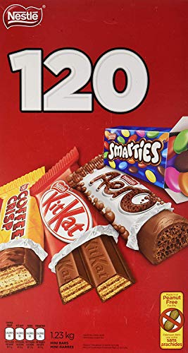 NESTLÉ MINIS Assorted 120 Bars (Pack of 120)