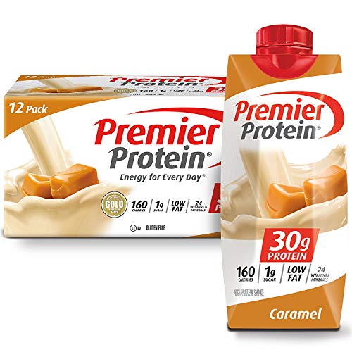 Premier Protein high Protein Shake, Caramel, 132 Oz