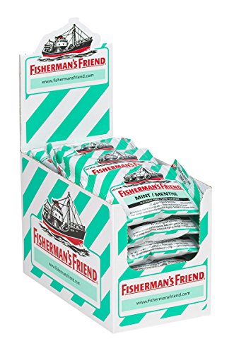 Fisherman`s Friend Sugar Free Mint - 24 Packs