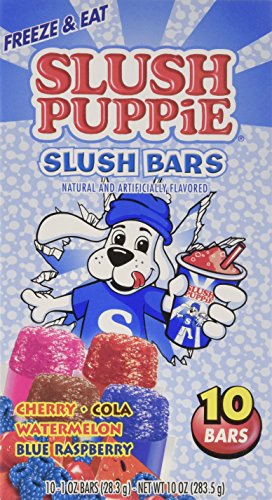 Slush Puppie Bars, 10-count (Pack of 6)