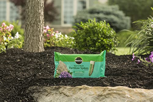 Miracle-Gro. Fertilizer Spikes for Trees and Shrubs, 12 Pack (Not Sold in Pinellas County, FL)