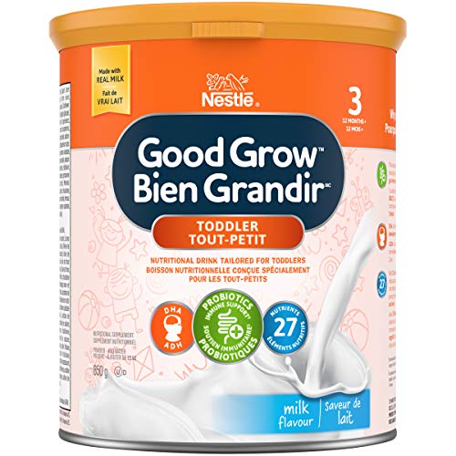 NESTLÉ GOOD GROW Stage 3 Nutritional Toddler Drink, 12+ months, Milk Flavour, 850 g