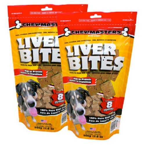 Chewmasters Freeze Dried Liver Bites