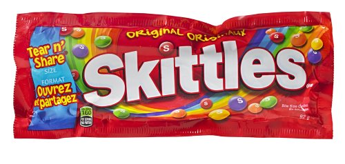 Skittles Original, Tear N' Share, 92gm, 24 Count