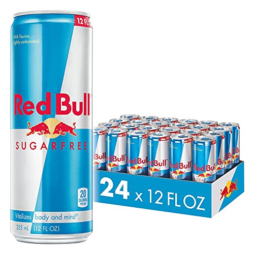 Red Bull Sugarfree, Energy Drink