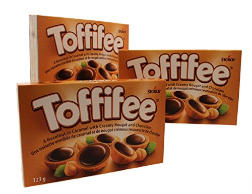 Toffifee Holiday Bundle 369g (3X 123g)