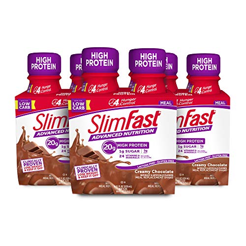 Slim Fast Advanced Nutrition High Protein Ready to Drink Shake, 11 Ounce (Pack of 3)