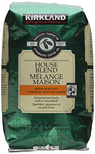 Kirkland Signature House Blend Coffee 907 Grams, 907 Grams