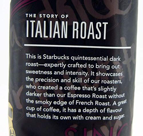 Starbucks Italian Roast Whole bean 1 lbs