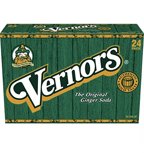 Vernor's Ginger Soda 4/6pks by Vernor's