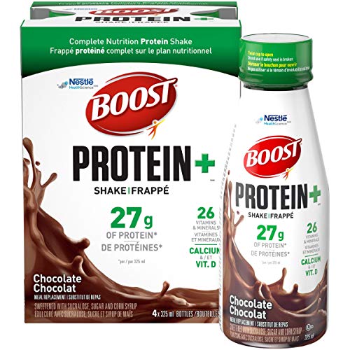 Boost Protein+ Chocolate Meal Replacement Shake