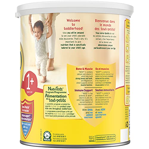 NESTLÉ NIDO 1+ Milk Flavour Nutritional toddler drink 850 gram