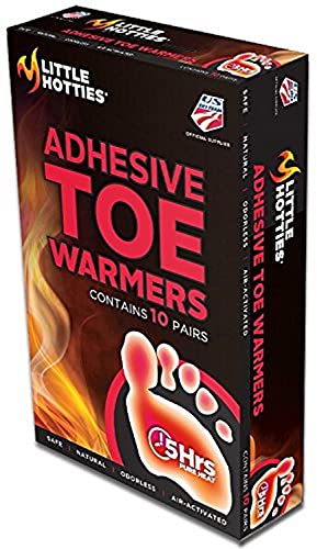 Little Hotties Toe Warmers 10-pack