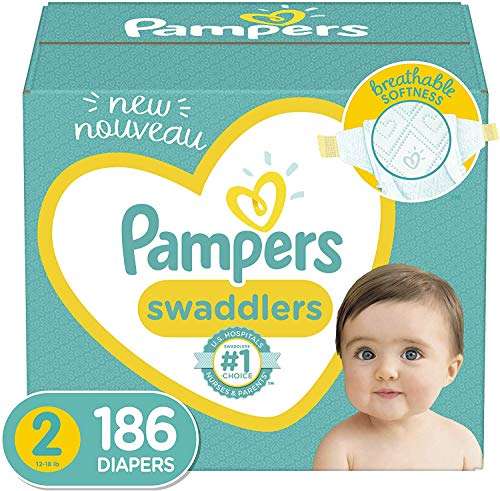 Pampers Swaddlers, ONE Month Supply