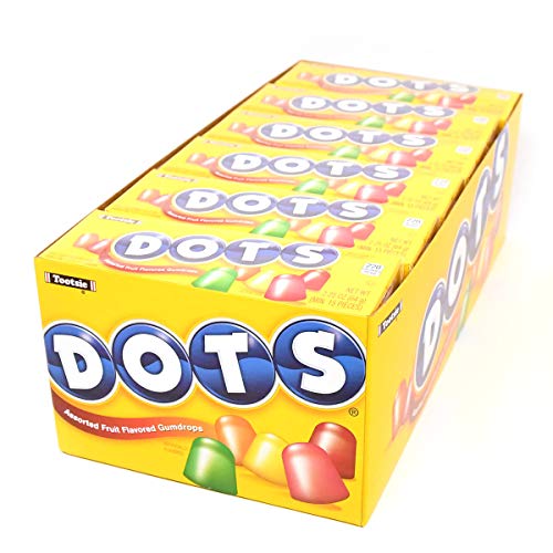 Dots Original 2.25-Ounce 24 Units, 1.53-Kilogram