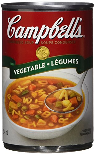 Campbell's Vegetable Soup, 284ml, 12-Count