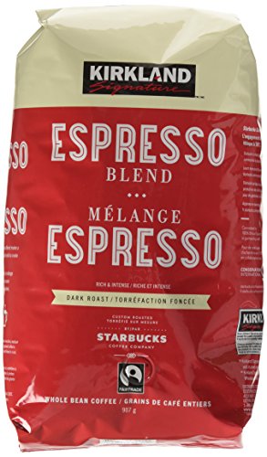 Kirkland Signature Espresso 907 Grams, 907 Grams