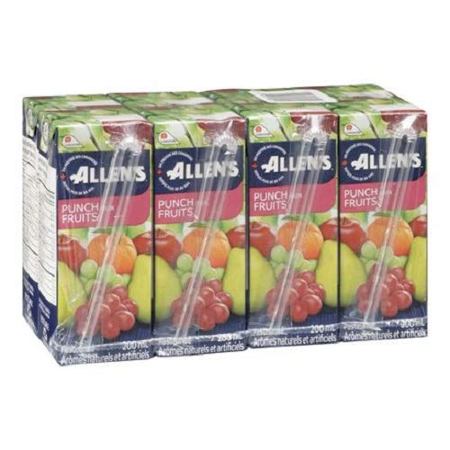 ALLENS Tetra Fruit Punch - 2 Unit(s)-Each Unit is 8 X(200ML)