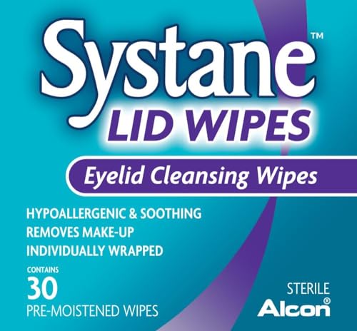 Systane Lid Wipes Eyelid Cleansing Wipes 30 Each (Pack of 11)